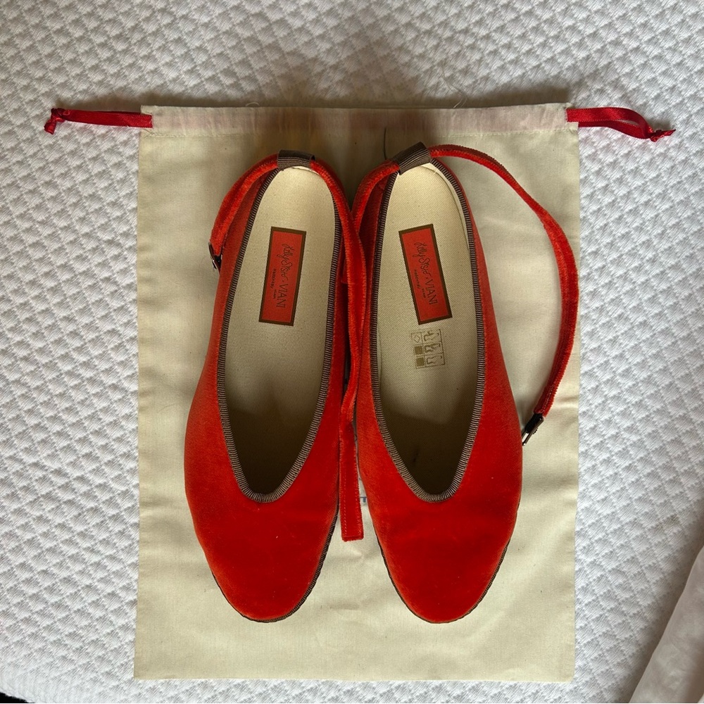 Lilly Sisto x Viani Milano Como Flats - Picture 3 of 10